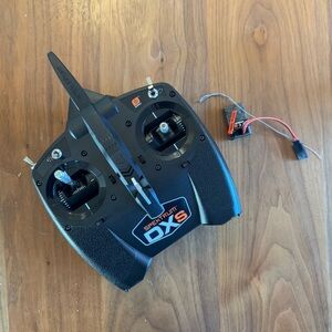 Spektrum DXs Transmitter and AR631 Receiver